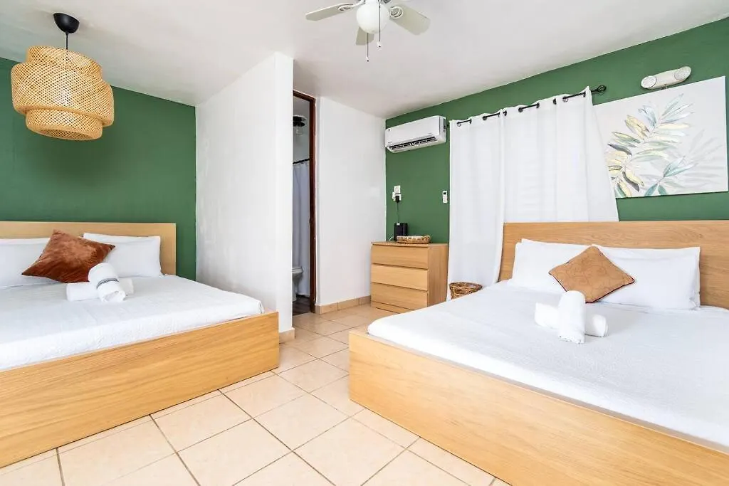 カボ・ロホ Casamares Oasis Vacacional Con Piscina Y Barbacoaヴィラ プエルトリコ