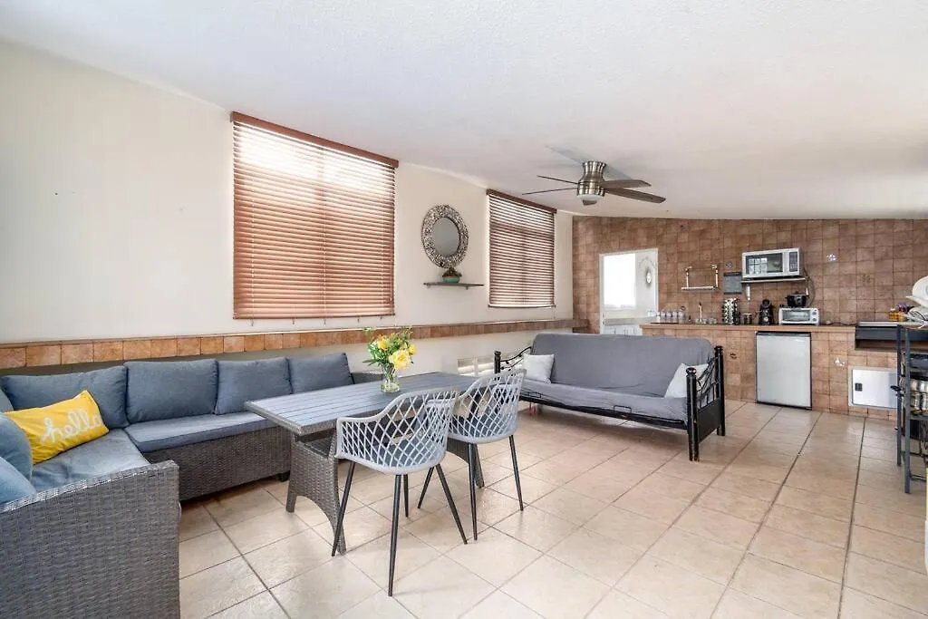 カボ・ロホ Casamares Oasis Vacacional Con Piscina Y Barbacoaヴィラ