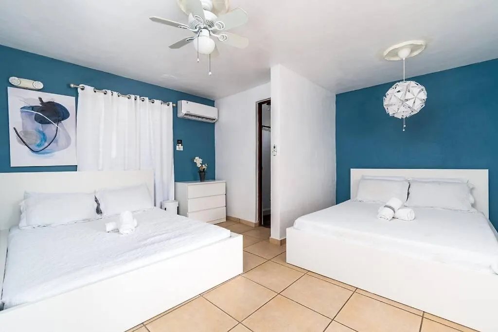 別荘 カボ・ロホ Casamares Oasis Vacacional Con Piscina Y Barbacoaヴィラ