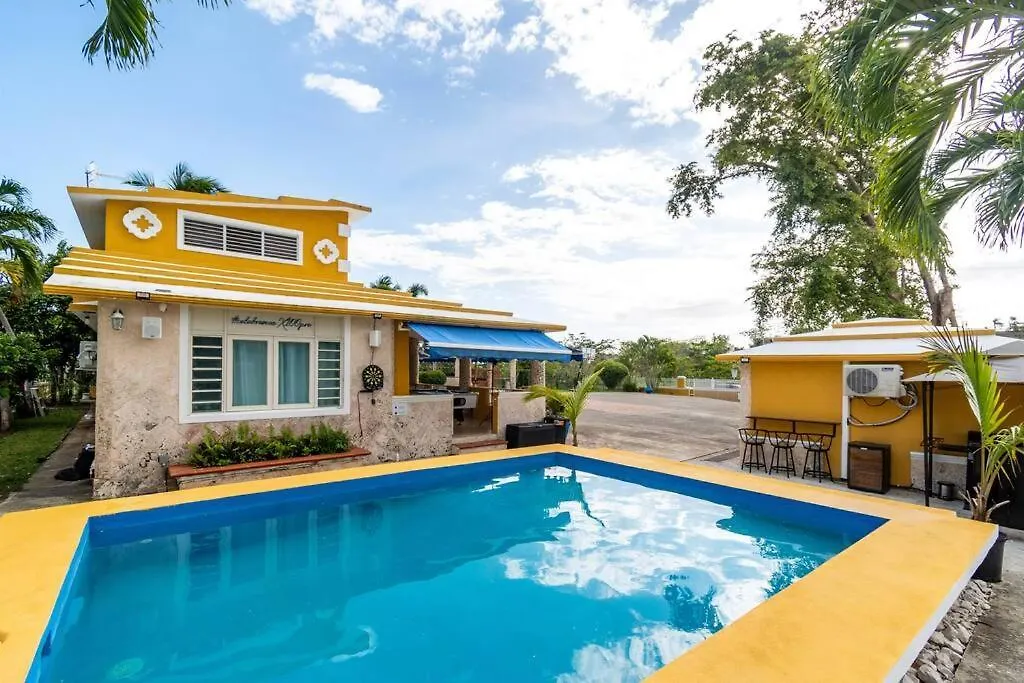 別荘 カボ・ロホ Casamares Oasis Vacacional Con Piscina Y Barbacoaヴィラ