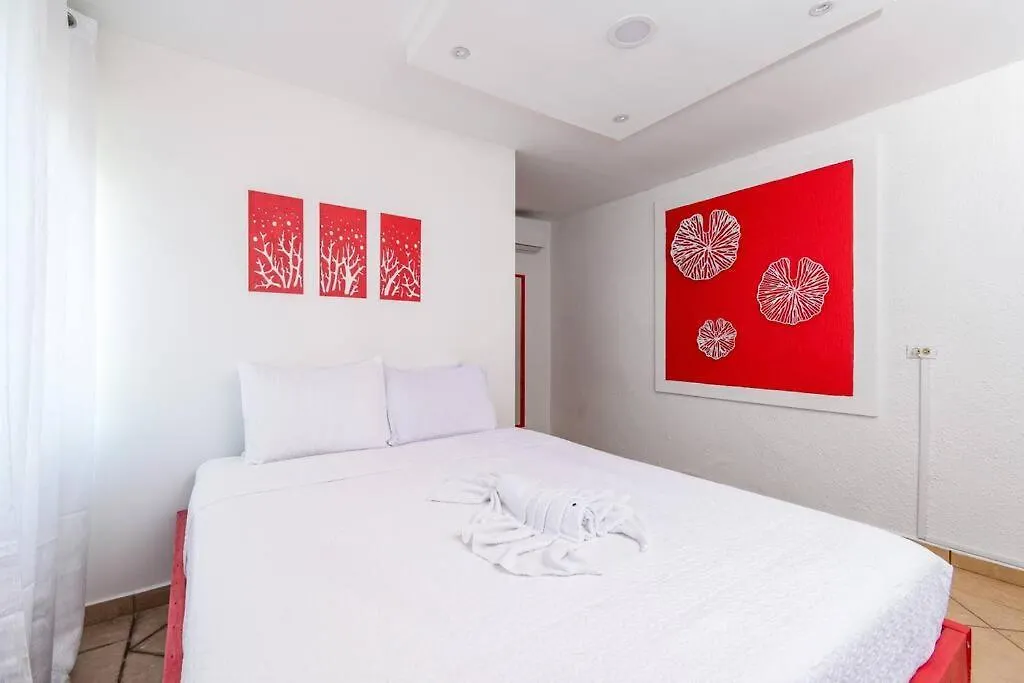 カボ・ロホ Casamares Oasis Vacacional Con Piscina Y Barbacoaヴィラ 別荘